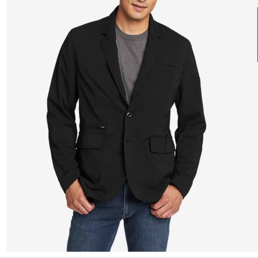 Men's Ultimate Voyager Travel Blazer
